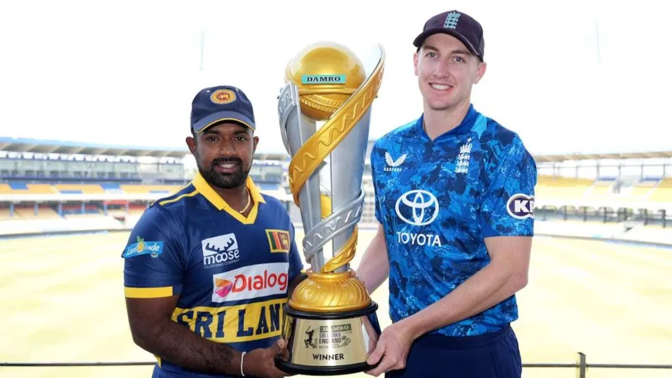 SL vs ENG Stats Preview- 1st ODI, England tour of Sri Lanka 2026